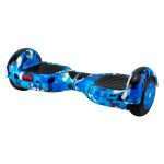Scooter Eléctrico HYE 6.5'' Bluetooth LED + Bolsa - Azul Camuflado