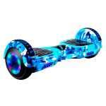 Scooter Eléctrico HYE 6.5'' Bluetooth LED + Bolsa - Azul Camuflado - Imagen 2