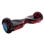 Scooter Eléctrico HYE 6.5'' Bluetooth LED + Bolsa - Rojo Fuego - Imagen 2