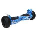 Scooter Eléctrico HYE HY-SC8.5 8.5" OFF Road Bluetooth LED - Azul Camuflaje