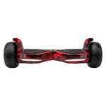 Scooter Eléctrico HYE HY-SC8.5 8.5" OFF Road Bluetooth LED - Rojo Fuego - Imagen 3