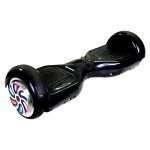 Scooter Eléctrico Interbras 6.5" Bluetooth LED + Bolsa - Negro
