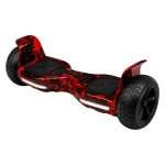 Scooter Eléctrico Interbras 8.5" OFF Road Bluetooth LED - Ice Fire - Imagen 2
