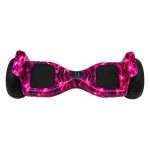 Scooter Eléctrico Interbras 8.5" OFF Road Bluetooth LED - Rosa Galaxia - Imagen 3