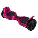 Scooter Eléctrico Interbras 8.5" OFF Road Bluetooth LED - Rosa Galaxia - Imagen 2
