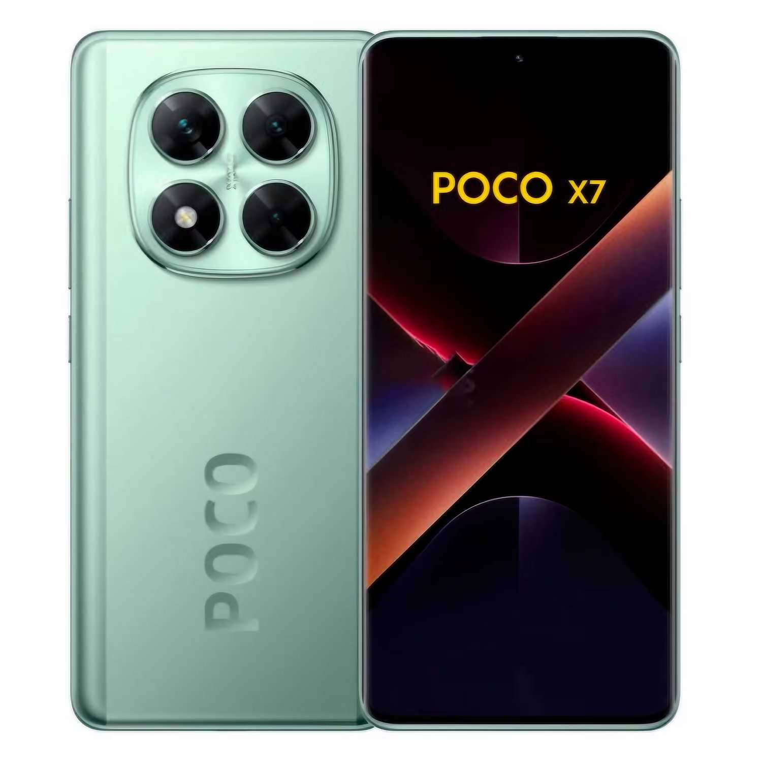 smarphone-xiaomi-poco-x7-5g-global-512gb-12gb-ram-dual-sim-tela-6-67-verde-1166026-28285 Smarphone Xiaomi Poco X7 5G Global 512GB 12GB RAM Dual SIM Pantalla 6.67" - Verde - Imagen 1