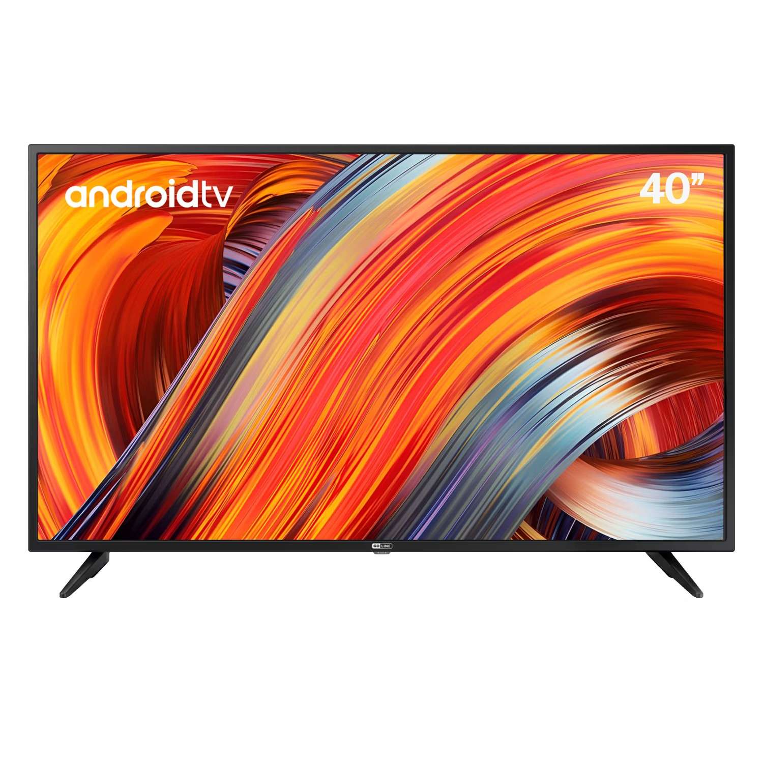 smart-tv-goline-ggltv40-a-fhd-40-full-hd-android-wifi-preto-1402810-hse0e Smart TV Goline GGLTV40-A-FHD 40" Full HD Android WiFi - Negro - Imagen 1