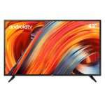 Smart TV Goline GLTV43-A-FHD 43" Full HD Android WiFi - Negro