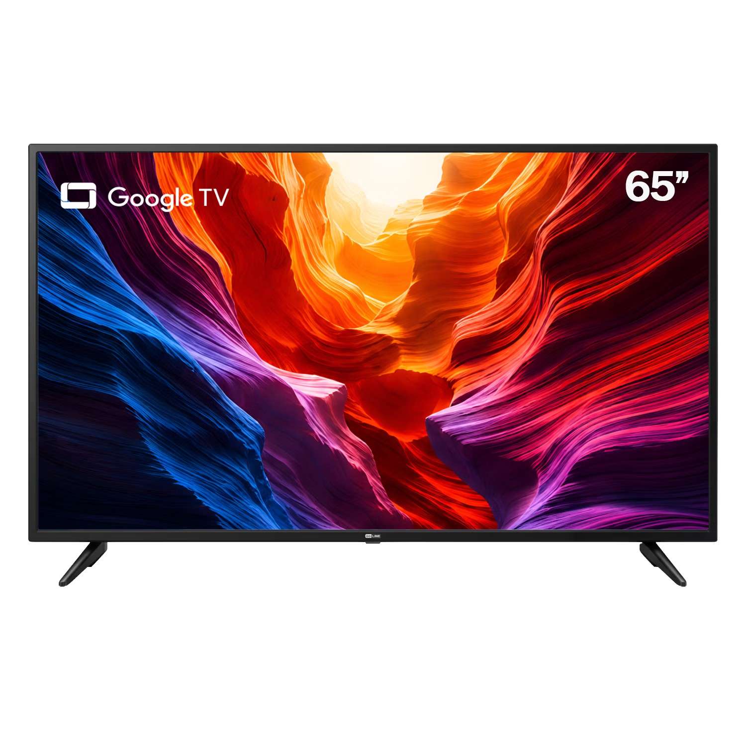 smart-tv-goline-gltv65-g-uhd-65-4k-ultra-hd-google-tv-wifi-preto-1402865-y6d8a Smart TV Goline GLTV65-G-UHD 65" 4K Ultra HD Google TV WiFi - Negro - Imagen 1