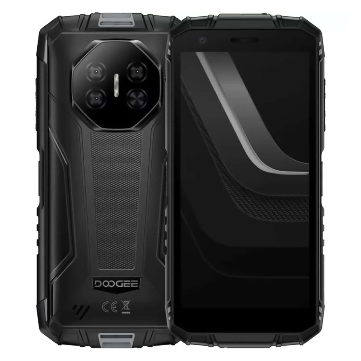 smartphone-doogee-fire-3-pro-128gb-4gb-ram-dual-sim-tela-5-5-cinza-1248241-52255 Smartphone Doogee Fire 3 Pro 128GB 4GB RAM Dual SIM Pantalla 5.5" - Gris - Imagen 1