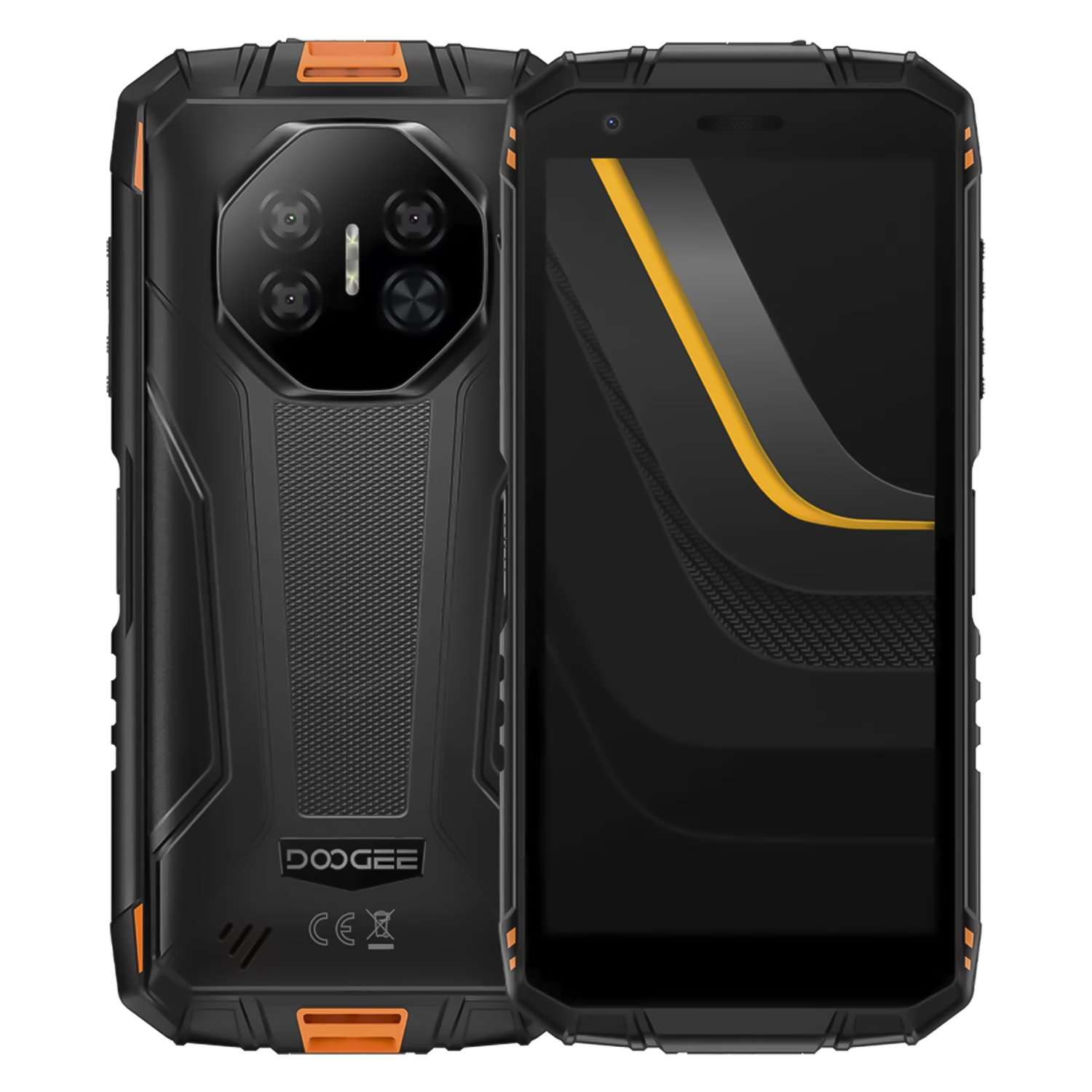 smartphone-doogee-fire-3-pro-128gb-4gb-ram-dual-sim-tela-5-5-laranja-1248234-26557 Smartphone Doogee Fire 3 Pro 128GB 4GB RAM Dual SIM Pantalla 5.5" - Naranja - Imagen 1
