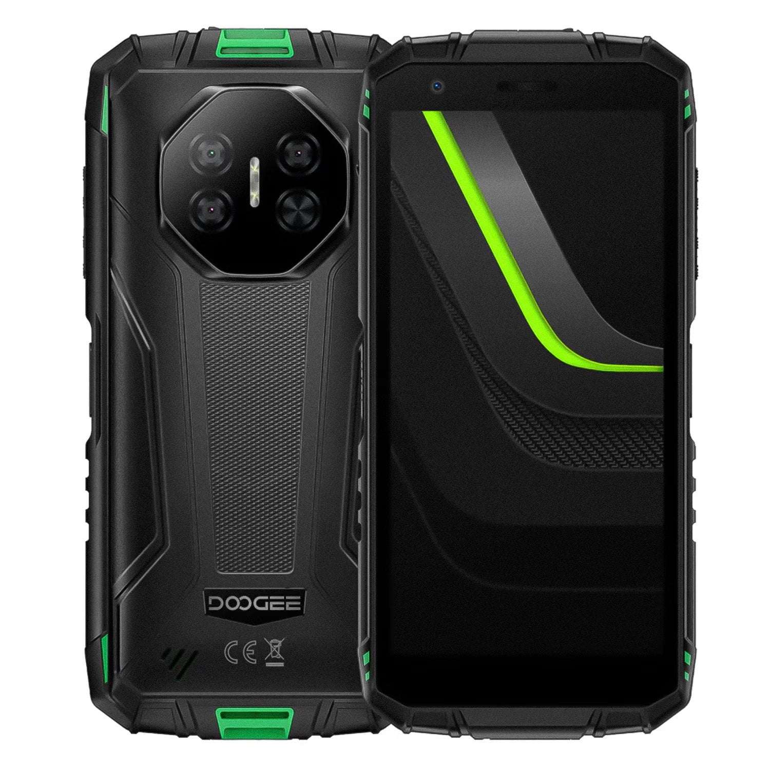 smartphone-doogee-fire-3-pro-128gb-4gb-ram-dual-sim-tela-5-5-verde-1248258-88695 Smartphone Doogee Fire 3 Pro 128GB 4GB RAM Dual SIM Pantalla 5.5" - Verde - Imagen 1