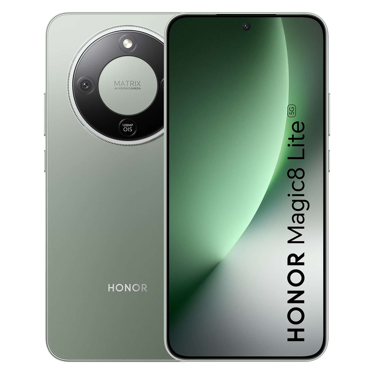 smartphone-honor-magic8-lite-5g-512gb-8gb-ram-dual-sim-nfc-tela-679-verde-1387728-6hvpg Smartphone Honor Magic8 Lite 5G 512GB 8GB RAM Dual SIM NFC Pantalla 6.79" - Verde - Imagen 1