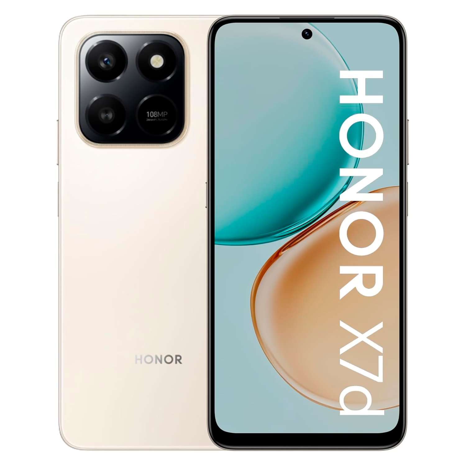 smartphone-honor-x7d-256gb-8gb-ram-dual-sim-nfc-tela-6-77-dourado-1315165-22554 Smartphone Honor X7D 256GB 8GB RAM Dual SIM NFC Pantalla 6.77" - Dorado - Imagen 1