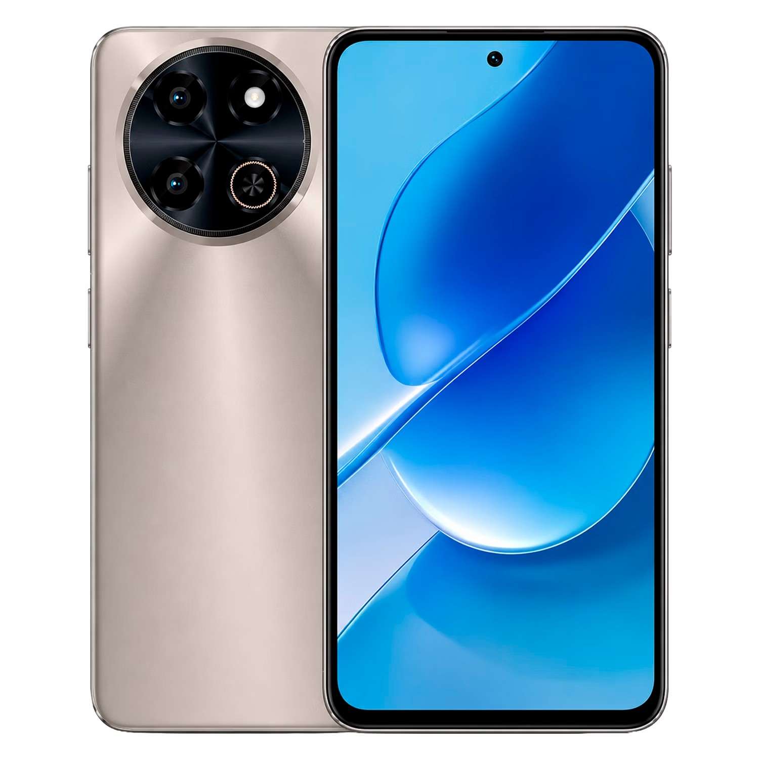 smartphone-hotwav-note-18-pro-128gb-6gb-ram-dual-sim-tela-72-dourado-1413366-6h7s5 Smartphone Hotwav Note 18 Pro 128GB 6GB RAM Dual SIM Pantalla 7.2" - Dorado - Imagen 1