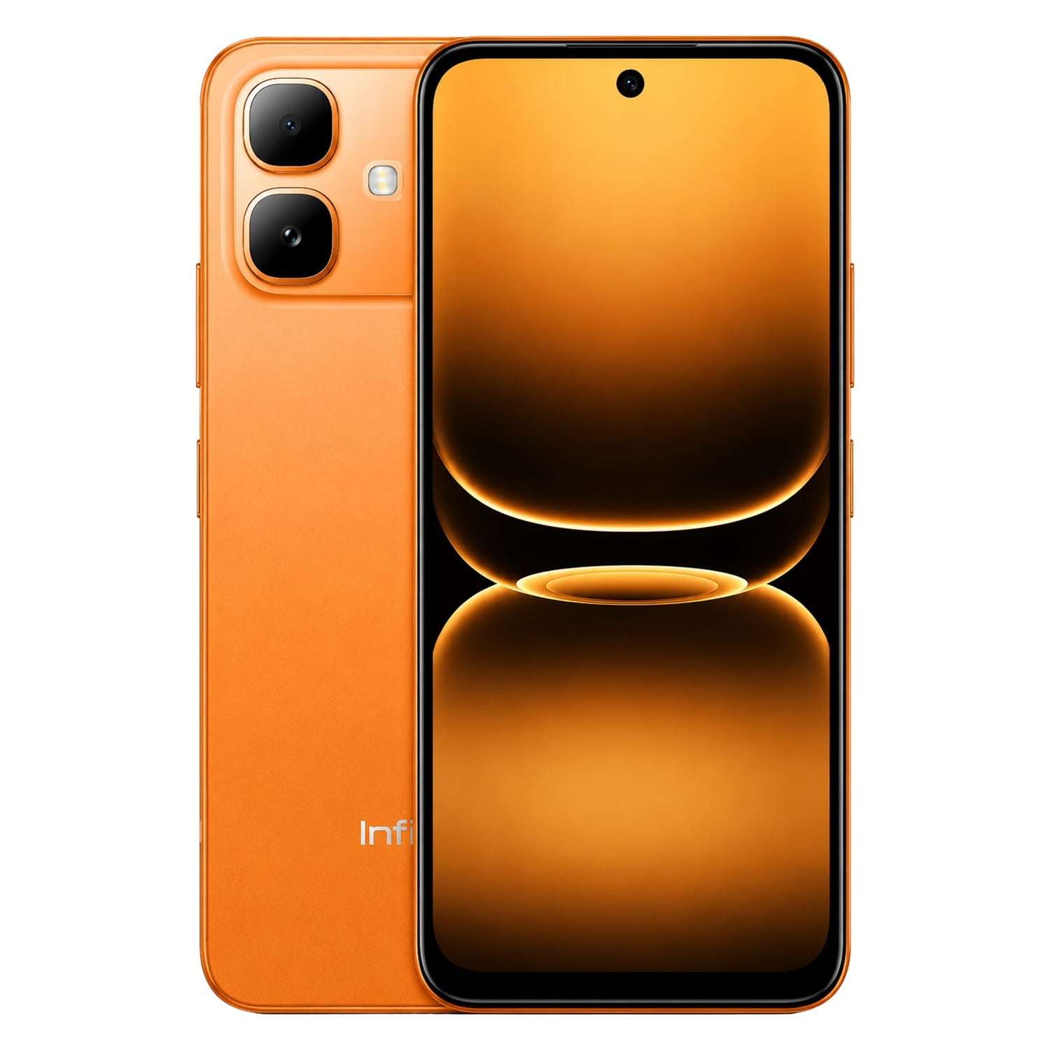 smartphone-infinix-smart-20-x6840-128gb-4gb-ram-dual-sim-tela-678-laranja-1371390-sr5un Smartphone Infinix Smart 20 X6840 128GB 4GB RAM Dual SIM Pantalla 6.78" - Naranja - Imagen 1