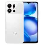 Smartphone itel A100Cs A6611L 64GB 3GB RAM Dual SIM Pantalla 6.6" - Blanco