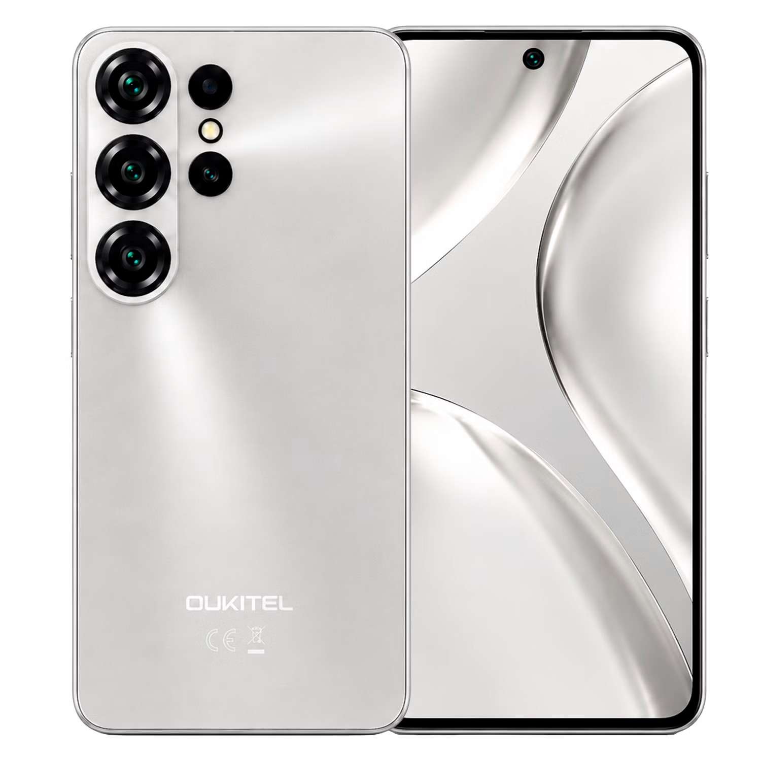 smartphone-oukitel-c26-128gb-6gb-ram-dual-sim-tela-663-titanio-1391053-pfl42 Smartphone Oukitel C26 128GB 6GB RAM Dual SIM Pantalla 6.63" - Titanio - Imagen 1