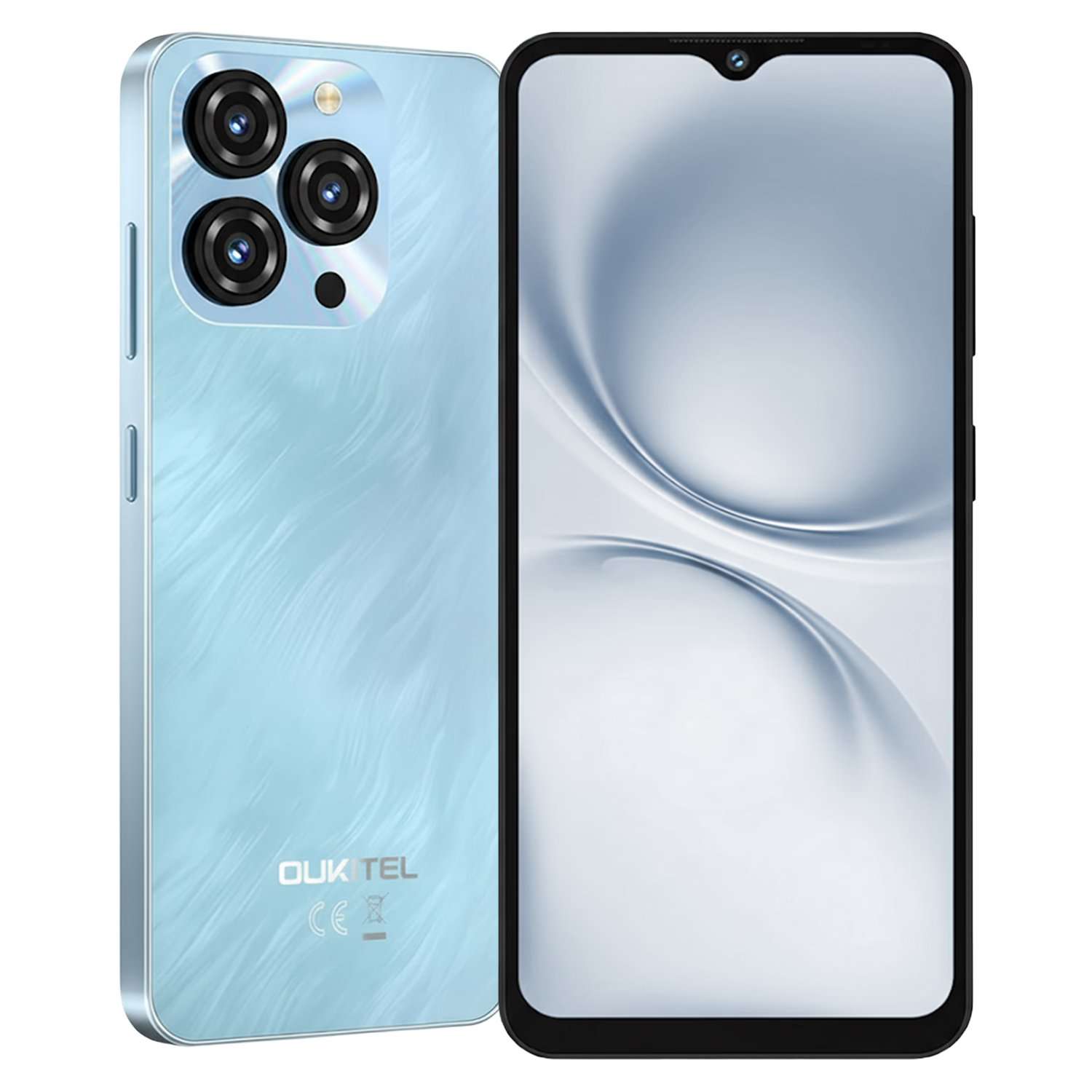 smartphone-oukitel-c3-256gb-4gb-ram-dual-sim-tela-6-52-azul-1-ano-de-garantia-1277265-01925 Smartphone Oukitel C3 256GB 4GB RAM Dual SIM Pantalla 6.52" - Azul (1 Año de Garantía) - Imagen 1