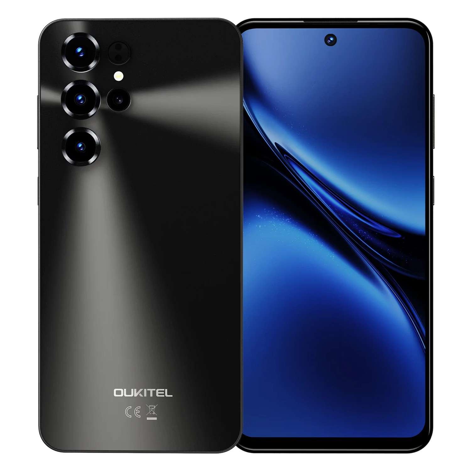 smartphone-oukitel-c68-256gb-8gb-ram-dual-sim-nfc-tela-672-cinza-1395914-nuoev Smartphone Oukitel C68 256GB 8GB RAM Dual SIM Pantalla 6.72" - Gris - Imagen 1