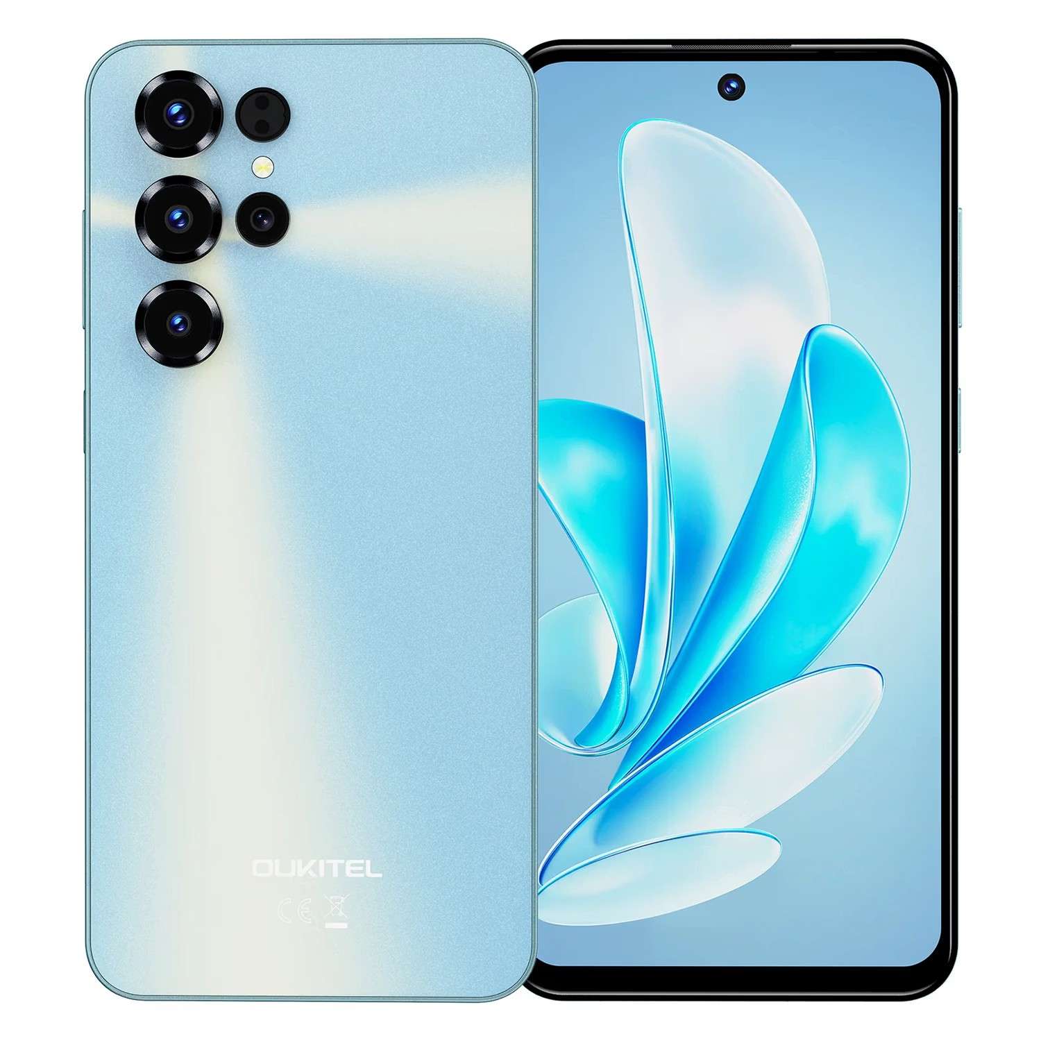 smartphone-oukitel-c68-512gb-8gb-ram-dual-sim-nfc-tela-672-azul-1395860-9yyo9 Smartphone Oukitel C68 512GB 8GB RAM Dual SIM Pantalla 6.72" - Azul - Imagen 1