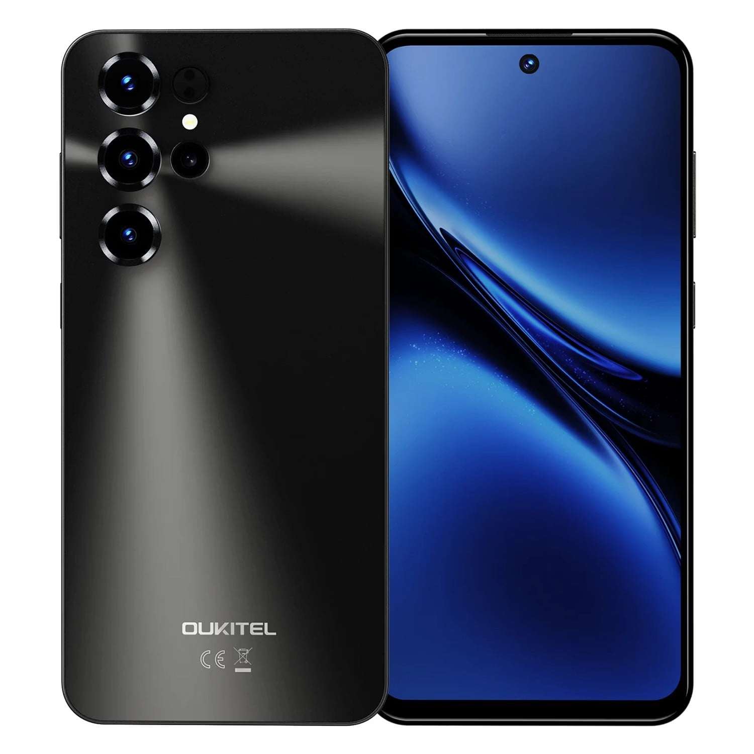 smartphone-oukitel-c68-512gb-8gb-ram-dual-sim-nfc-tela-672-cinza-1395877-ey0qa Smartphone Oukitel C68 512GB 8GB RAM Dual SIM NFC Pantalla 7.2" - Gris - Imagen 1