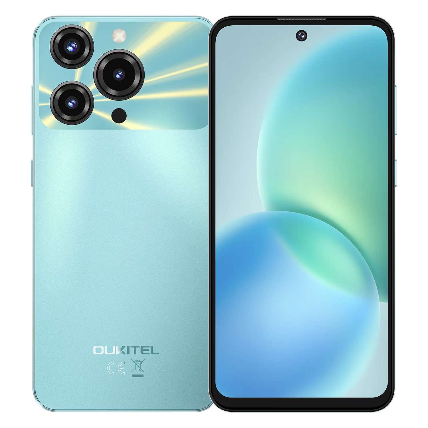 smartphone-oukitel-c69-512gb-8gb-ram-dual-sim-tela-672-verde-1395952-h3xtz Smartphone Oukitel C69 512GB 8GB RAM Dual SIM Pantalla 6.72" - Verde - Imagen 1