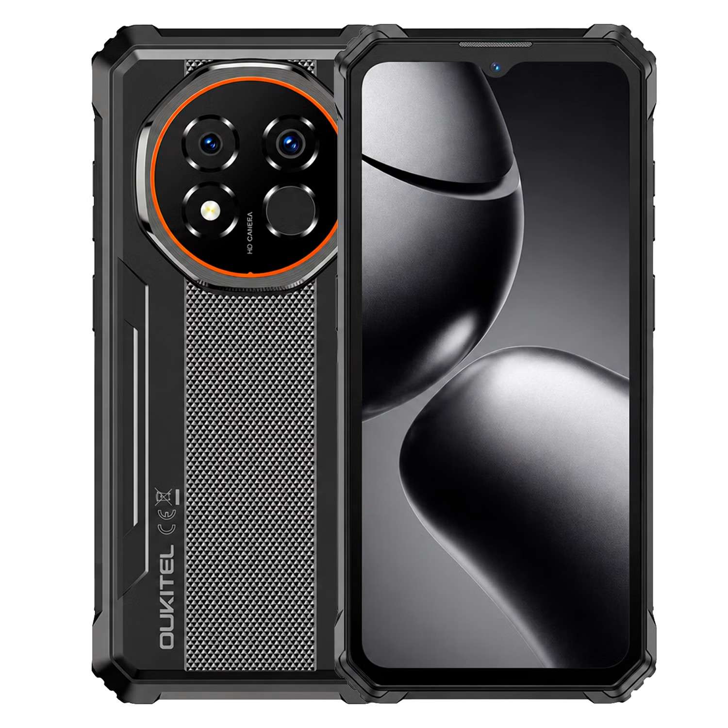 smartphone-oukitel-g6-256gb-8gb-ram-dual-sim-tela-652-preto-1413861-r0uek Smartphone Oukitel G6 256GB 8GB RAM Dual SIM Pantalla 6.52" - Negro - Imagen 1