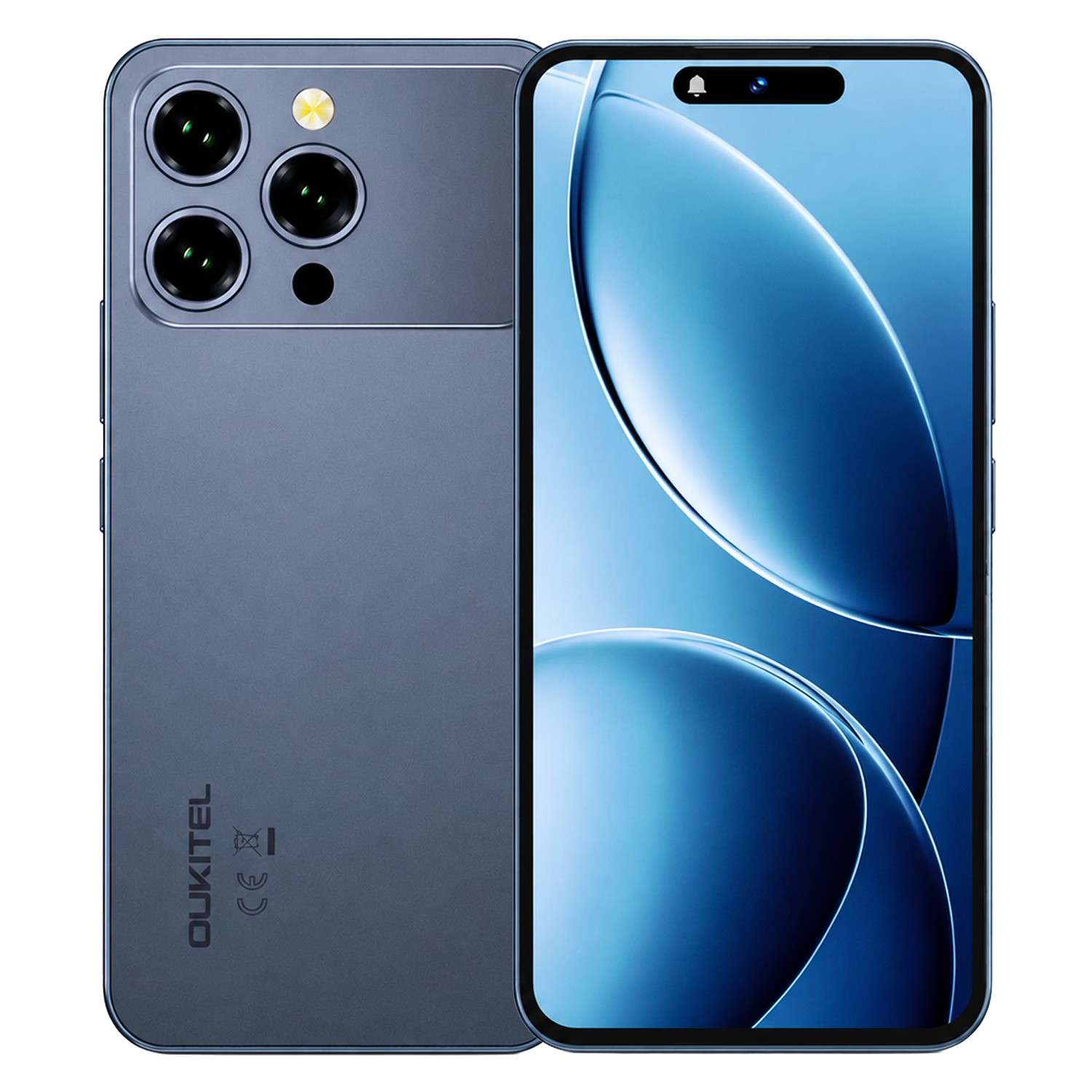 smartphone-oukitel-p1-pro-256gb-4gb-ram-dual-sim-tela-67-azul-1396065-eszlq Smartphone Oukitel P1 Pro 256GB 4GB RAM Dual SIM Pantalla 6.7" - Azul - Imagen 1