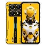 Smartphone Oukitel WP60 5G 512GB 12GB RAM Dual SIM Pantalla 7.2" - Amarillo