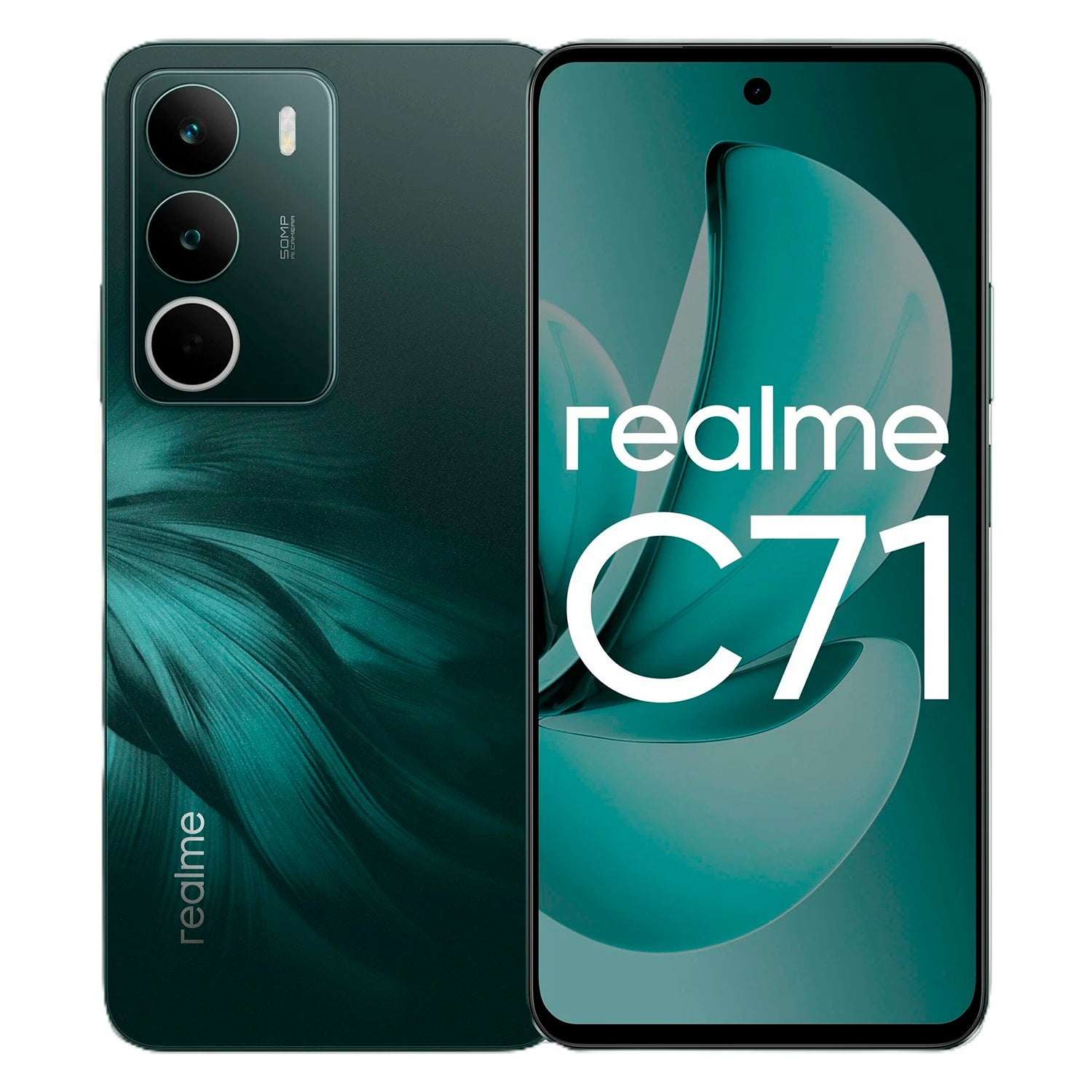 smartphone-realme-c71-rmx5303-256gb-8gb-ram-dual-sim-nfc-tela-6-67-verde-anatel-1252224-47431 Smartphone Realme C71 RMX5303 256GB 8GB RAM Dual SIM NFC Pantalla 6.67" - Verde (Anatel) - Imagen 1