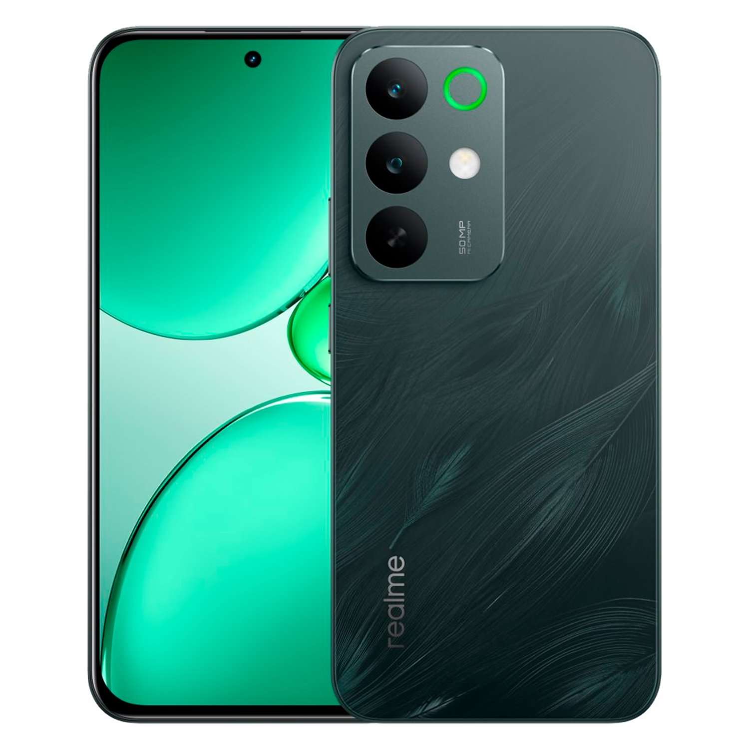 smartphone-realme-c85-pro-rmx5555-256gb-8gb-ram-dual-sim-nfc-tela-6-8-verde-anatel-1296617-65976 Smartphone Realme C85 Pro RMX5555 256GB 8GB RAM Dual SIM NFC Pantalla 6.8" - Verde (Anatel) - Imagen 1