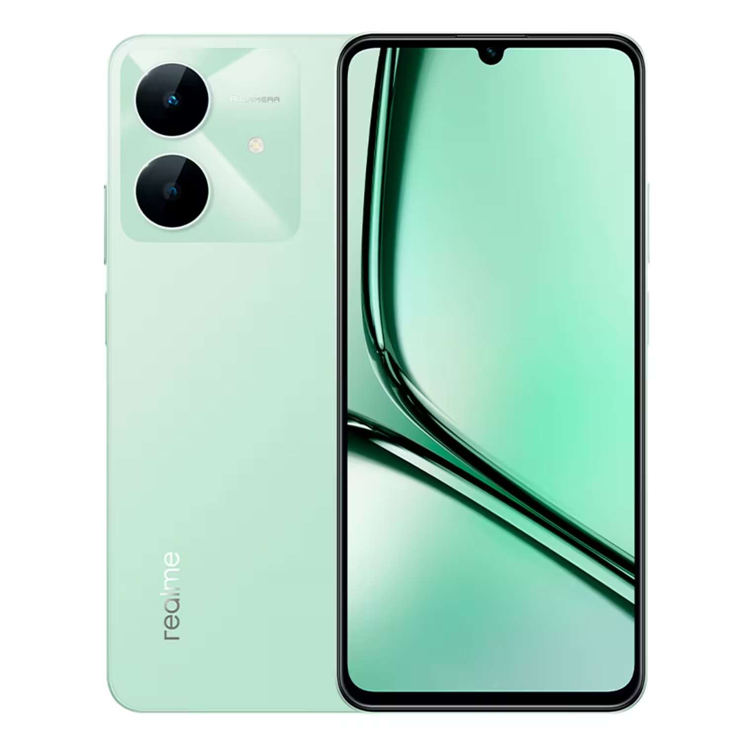 smartphone-realme-note-60x-rmx3938-64gb-3gb-ram-dual-sim-tela-6-74-verde-anatel-1159998-88537 Smartphone Realme Note 60x RMX3938 64GB 3GB RAM Dual SIM Pantalla 6.74" - Verde (Anatel) - Imagen 1