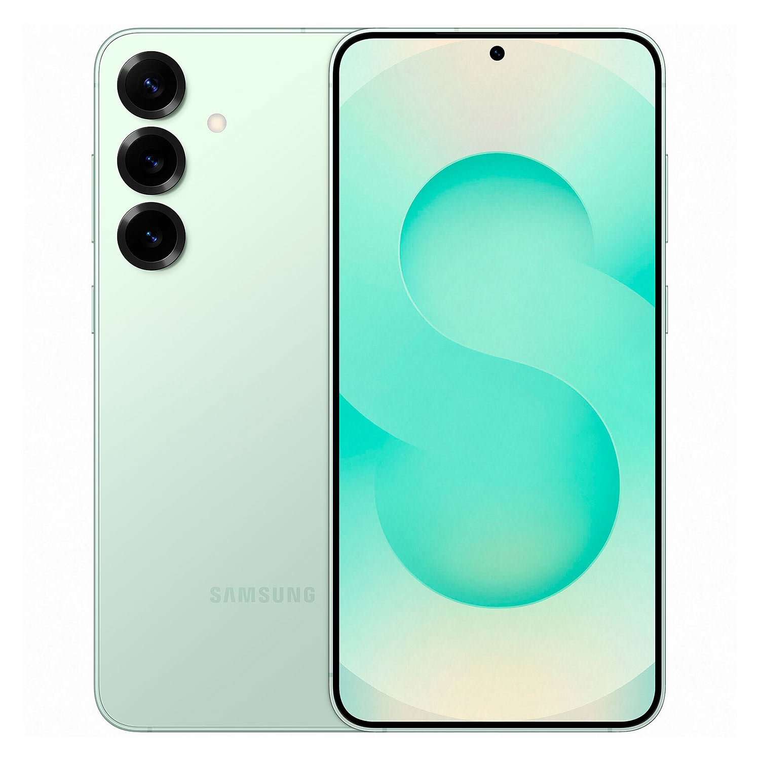 smartphone-samsung-galaxy-s25-5g-sm-s936w-global-512gb-12gb-ram-dual-sim-tela-67-verde-caixa-slim-1382389-77klf Smartphone Samsung Galaxy S25+ 5G SM-S936W Global 512GB 12GB RAM Dual SIM Pantalla 6.7" - Verde (Caja Slim) - Imagen 1