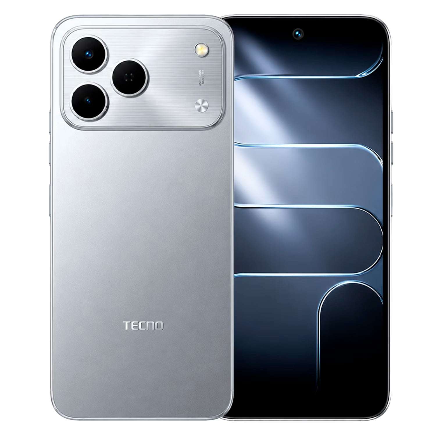 smartphone-tecno-spark-50-kn4n-256gb-4gb-ram-dual-sim-tela-678-cinza-titanio-1386219-plug5 Smartphone Tecno Spark 50 KN4N 256GB 4GB RAM Dual SIM Pantalla 6.78" - Gris Titanio - Imagen 1