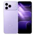 Smartphone Tecno Spark 50 KN4N 256GB 4GB RAM Dual SIM Pantalla 6.78" - Púrpura