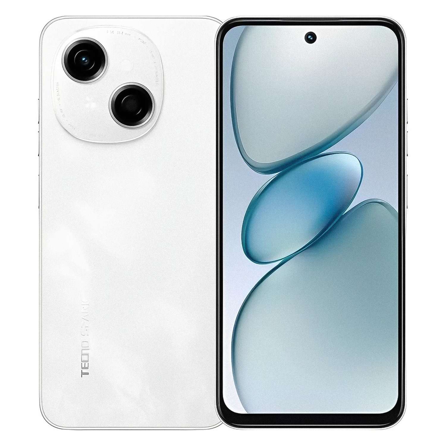 smartphone-tecno-spark-go-1s-kl4h-64gb-3gb-ram-dual-sim-tela-6-67-branco-1290332-87769 Smartphone Tecno Spark Go 1S KL4H 64GB 3GB RAM Dual SIM Pantalla 6.67" - Blanco - Imagen 1
