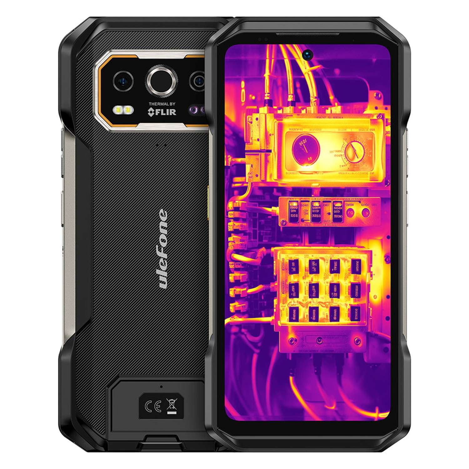 smartphone-ulefone-armor-27t-plus-5g-256gb-12gb-ram-dual-sim-nfc-tela-678-preto-1328608-y9zed Smartphone Ulefone Armor 27T Plus 5G 256GB 12GB RAM Dual SIM NFC Pantalla 6.78" - Negro - Imagen 1