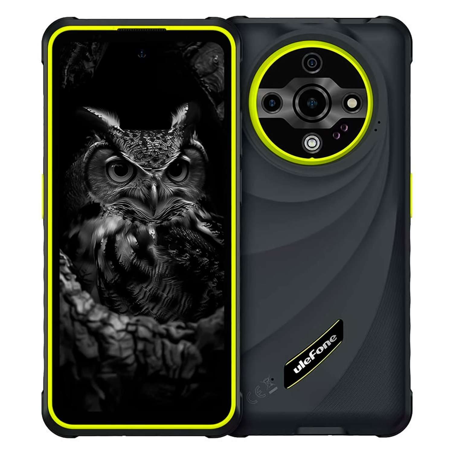 smartphone-ulefone-armor-x31-128gb-6gb-ram-dual-sim-tela-6-56-preto-verde-1225532-69047 Smartphone Ulefone Armor X31 128GB 6GB RAM Dual SIM Pantalla 6.56" - Verde - Imagen 1