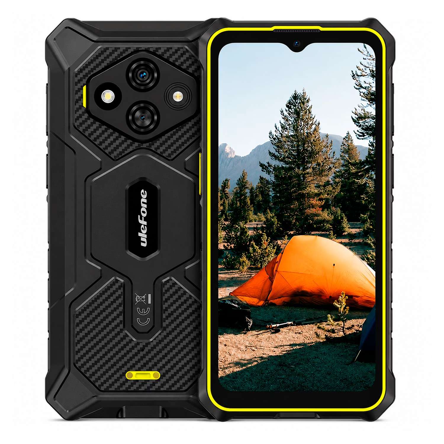 smartphone-ulefone-rugking-3-pro-128gb-8gb-ram-dual-sim-tela-656-verde-1356397-cay3x Smartphone Ulefone Rugking 3 Pro 128GB 8GB RAM Dual SIM Pantalla 6.56" - Verde - Imagen 1