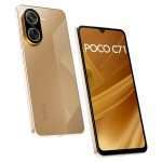 Smartphone Xiaomi Poco C71 Global 128GB 4GB RAM Dual SIM Pantalla 6.88" - Dorado - Imagen 2