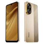 Smartphone Xiaomi Poco C71 Global 128GB 4GB RAM Dual SIM Pantalla 6.88" - Dorado - Imagen 3
