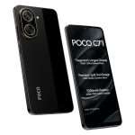 Smartphone Xiaomi Poco C71 Global 128GB 4GB RAM Dual SIM Pantalla 6.88" - Negro - Imagen 3
