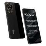 Smartphone Xiaomi Poco C71 Global 128GB 4GB RAM Dual SIM Pantalla 6.88" - Negro - Imagen 3
