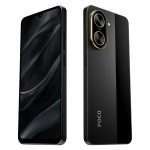 Smartphone Xiaomi Poco C71 Global 128GB 4GB RAM Dual SIM Pantalla 6.88" - Negro - Imagen 2