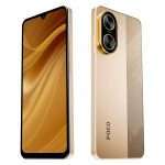 Smartphone Xiaomi Poco C71 Global 64GB 3GB RAM Dual SIM Pantalla 6.88" - Dorado - Imagen 2