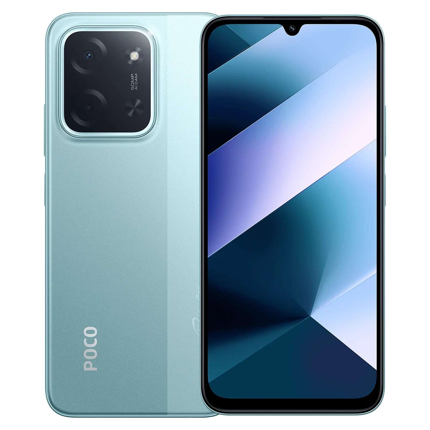 smartphone-xiaomi-poco-c85-global-128gb-6gb-ram-dual-sim-tela-6-9-verde-1260700-63279 Smartphone Xiaomi Poco C85 Global 128GB 6GB RAM Dual SIM Pantalla 6.9" - Verde - Imagen 1