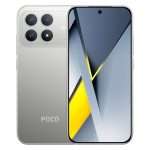 Smartphone Xiaomi Poco F8 Pro 5G 256GB 12GB RAM Dual SIM Pantalla 6.59" - Plata Titanio