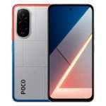 Smartphone Xiaomi Poco M7 4G Global 256GB 8GB RAM Dual SIM Pantalla 6.9" - Plata