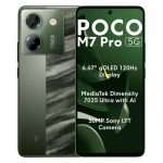 Smartphone Xiaomi Poco M7 Pro 5G 128GB 6GB RAM Dual SIM Pantalla 6.67" Índia - Verde